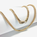 Combo Promocional: Cadena Franco para Mujer + Dije Corona