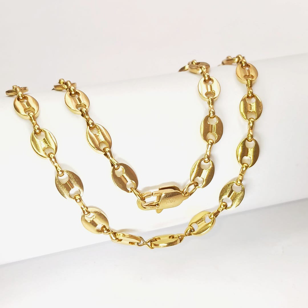 Cadena Grano de Cafe para mujer