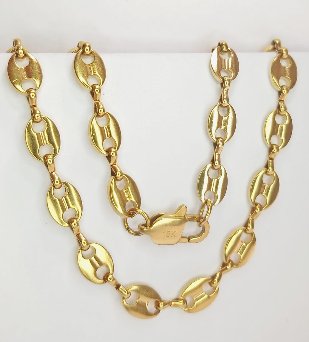 Cadena Grano de Cafe para mujer