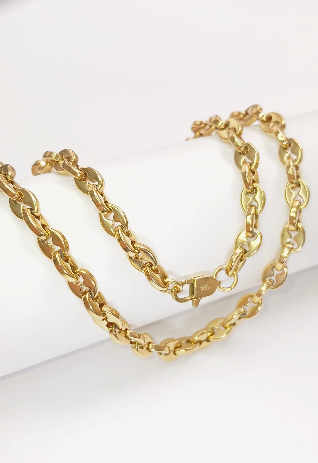 Combo Promocional: Cadena Gucci para Hombre + Dije Ancla