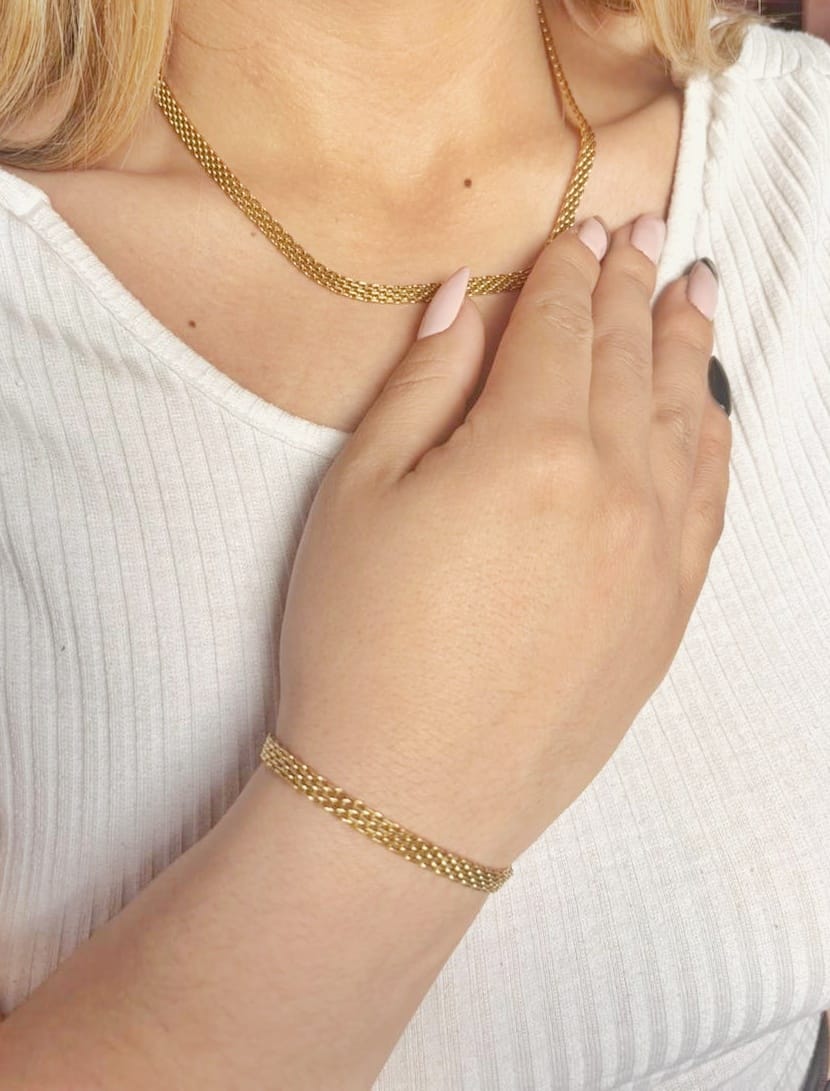 Combo Promocional: Cadena Chinesca + Pulsera Chinesca