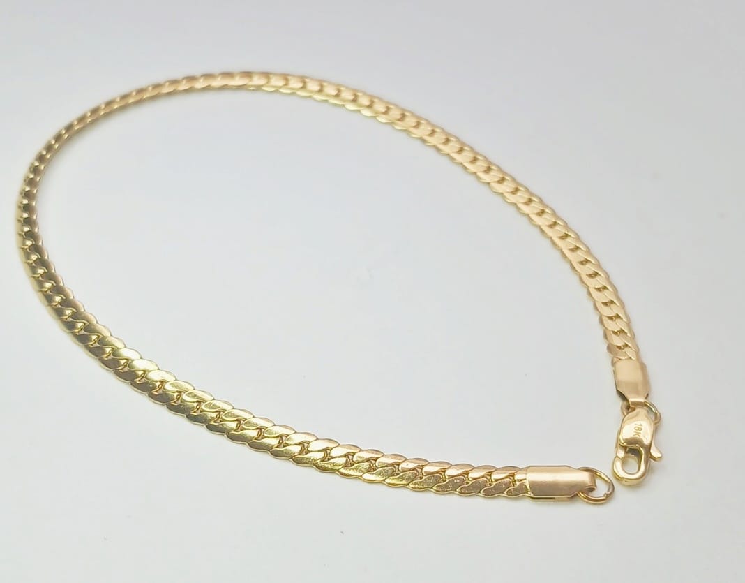 Tobillera Tejido Serpiente