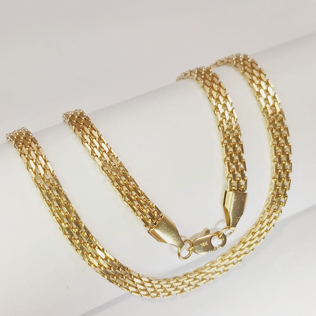 Combo Promocional: Cadena Chinesca + Pulsera Chinesca